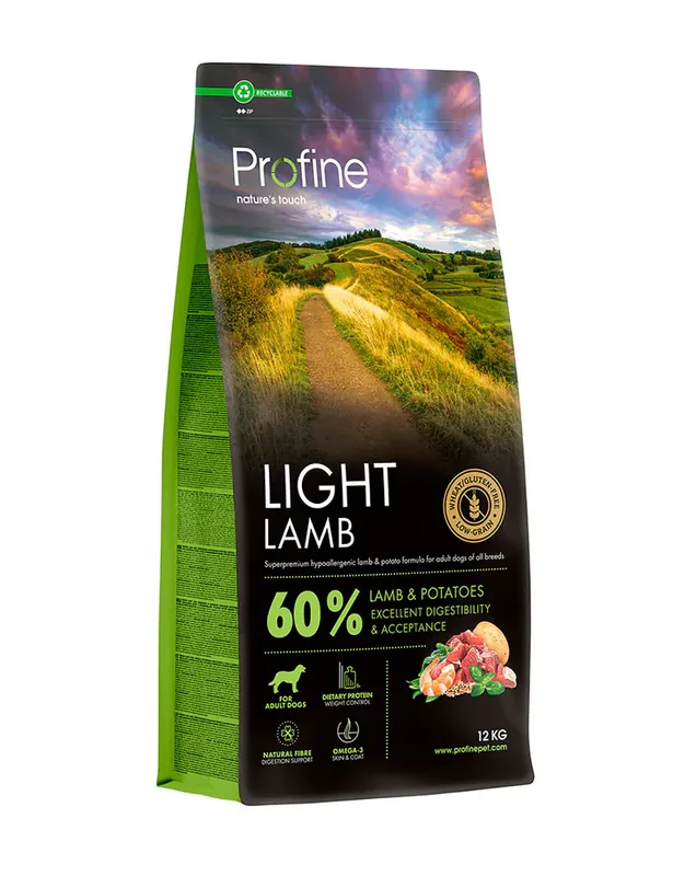 Reapris Dog Light Lamb & Potatoes Hundfoder 3kg