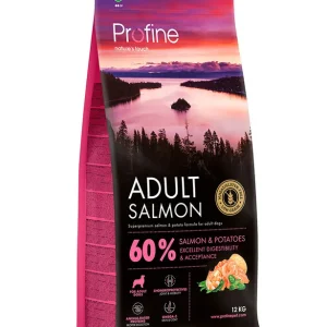 Dog Adult Salmon & Potatoes Torrfoder till Vuxna Hundar - 12 kg Snabb frakt
