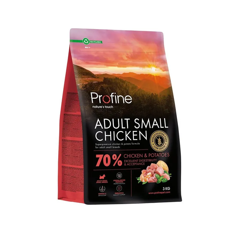 Billig Profine Dog Adult Small Chicken