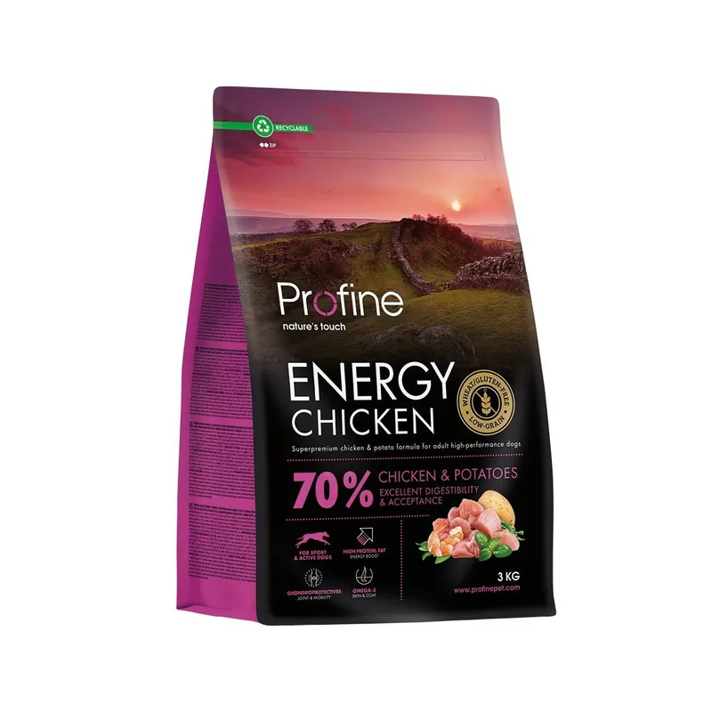 Rabatt Profine Dog Energy Chicken