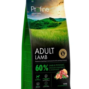 Kampanjpris Dog Adult Lamb & Potatoes Torrfoder för Vuxna Hundar - 12 kg