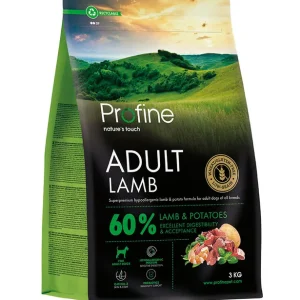 Kampanj Dog Adult Lamb & Potatoes Torrfoder för Vuxna Hundar - 3 kg
