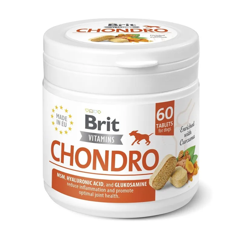 Kampanjpris Brit Vitamins Chondro 60 tabletter