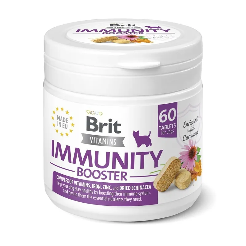 Brit Vitamins Immunity Booster 60 tabletter Sista chansen