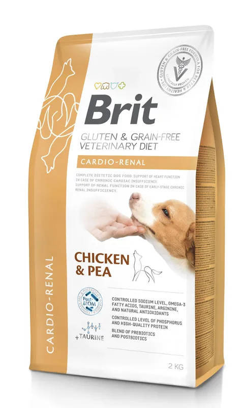 Brit GF Vet Diet Dog Cardio-Renal för hund Kampanjpris