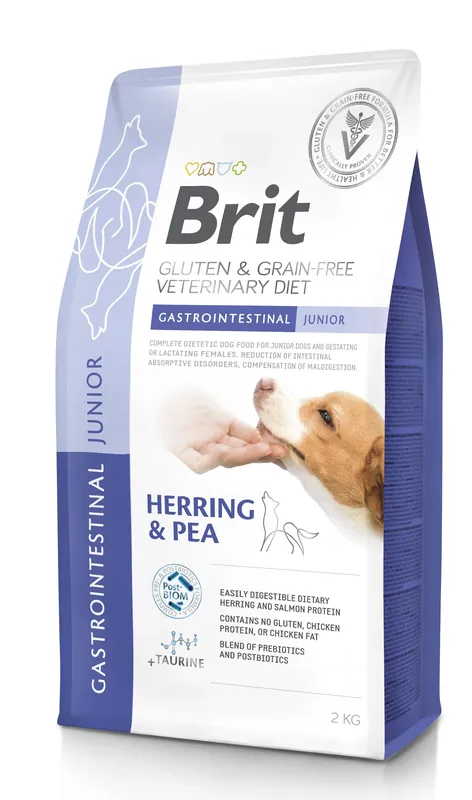 Brit GF Vet Diet Dog Gastrointestinal Junior för hund Nyhet
