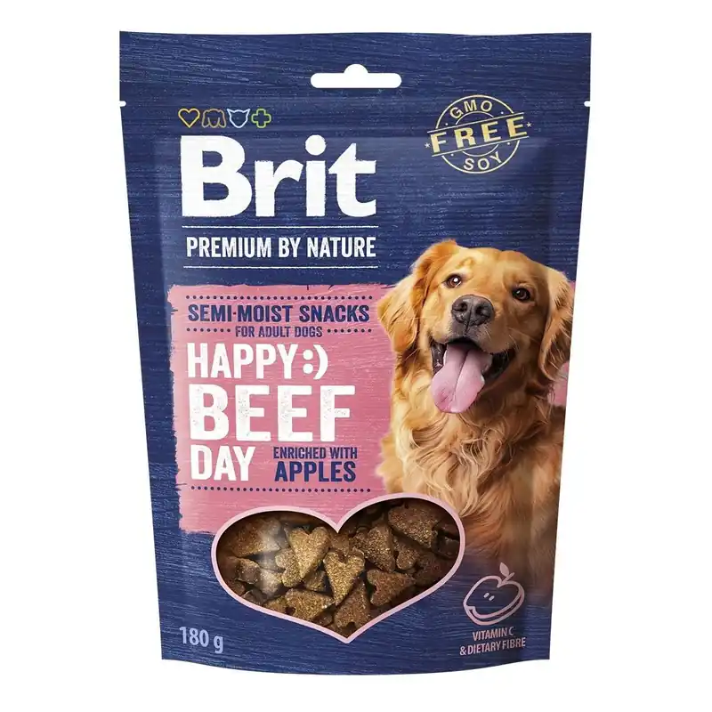 Brit Premium by Nature Hundgodis Nötkött & Äpple 180 g Beställ idag