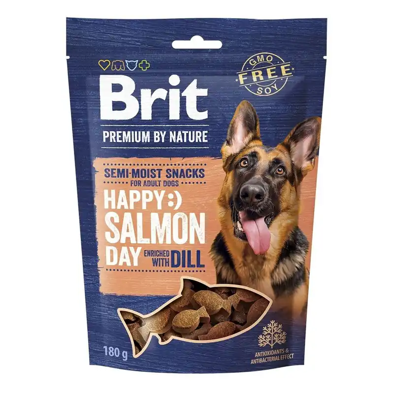 Brit Premium by Nature Hundgodis Lax & Dill 180 g Beställ nu