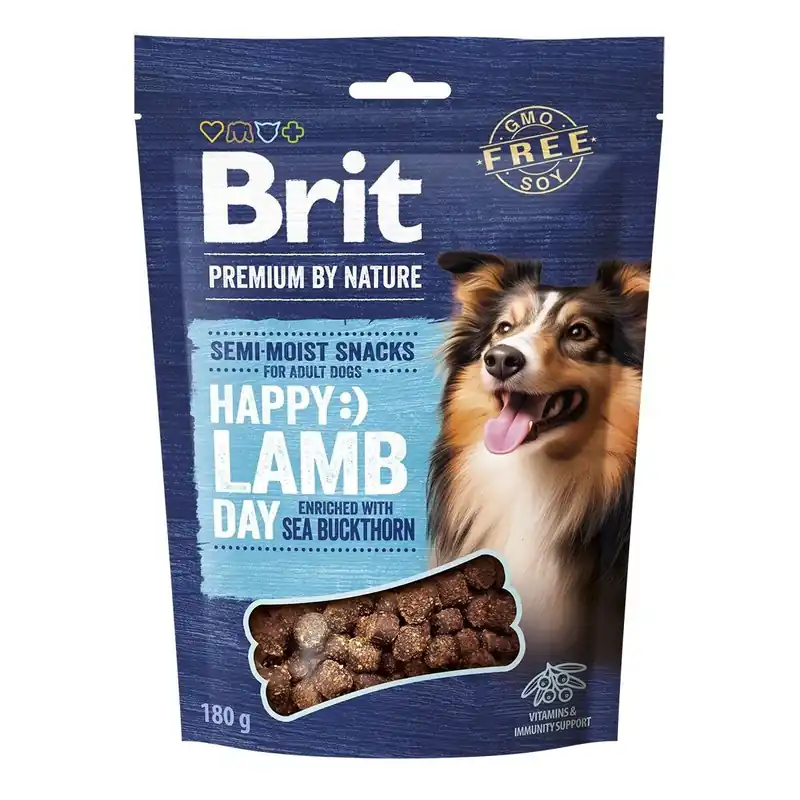 Brit Premium by Nature Hundgodis Lamm & Havtorn 180 g Kampanjpris