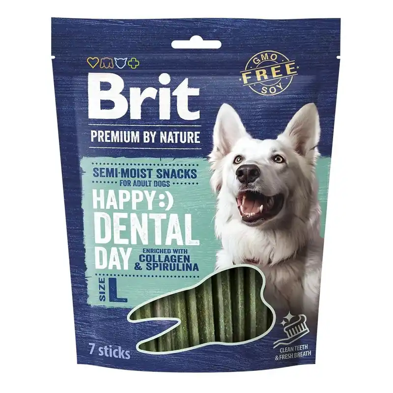 Fynd Brit Premium by Nature Dentaltugg 7-pack