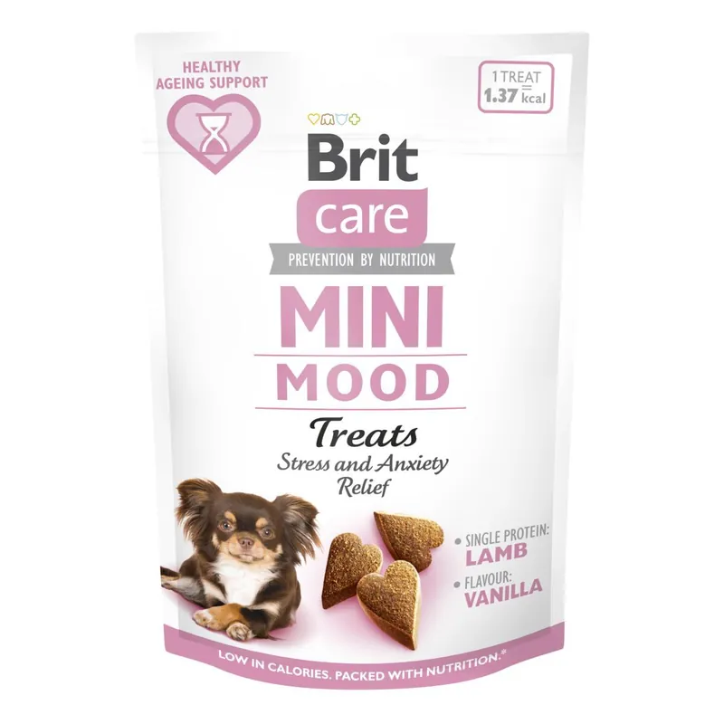 Brit Care Dog Mini MOOD Hundgodis 50 g I lager