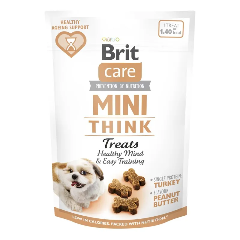 Populär Brit Care Dog Mini THINK Hundgodis 50 g
