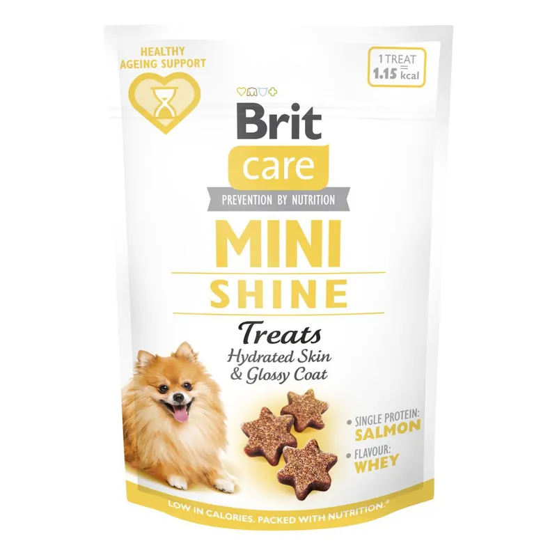 Brit Care Dog Mini SHINE Hundgodis 50 g Rabatter