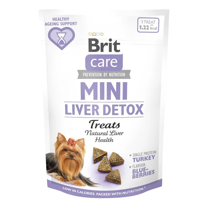 Populärt val Brit Care Dog Mini LIVER DETOX Hundgodis 50 g