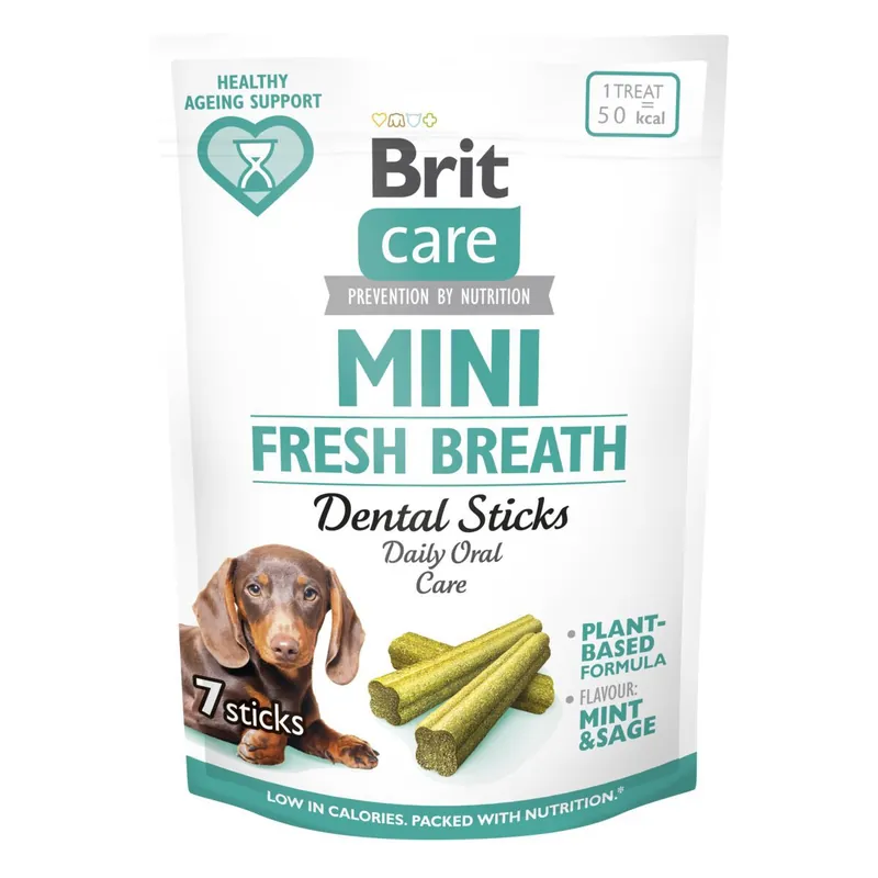 Brit Care Dog Mini FRESH BREATH Dentaltugg 120 g Köp online