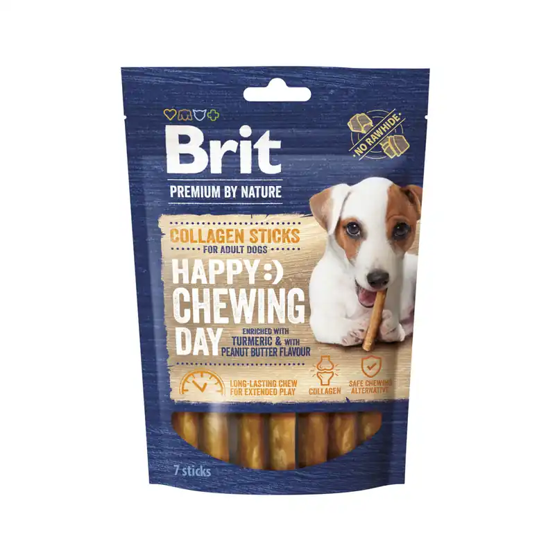 Brit Premium by Nature Collagen Sticks - 7 sticks Rabatter