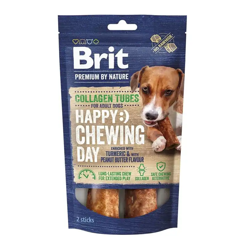 Brit Premium By Nature Collagen Tuggrullar 2-pack Trygg betalning