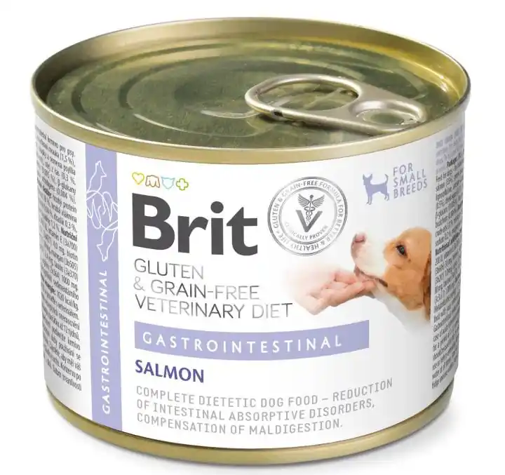 Erbjudande Brit Gastrointestinal salmon för hundar 200 g
