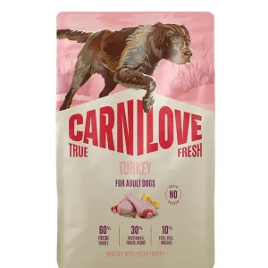 Billigare True Fresh Turkey Adult Dogs Torrfoder - 4 kg
