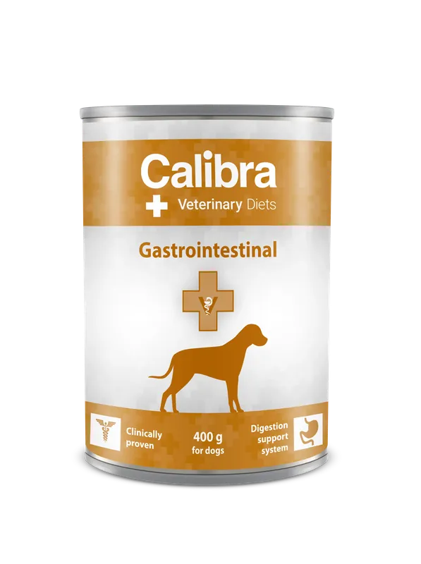 Calibra VD Dog Gastrointestinal Lax & Kalkon 400 g för hundar prisnedsättning