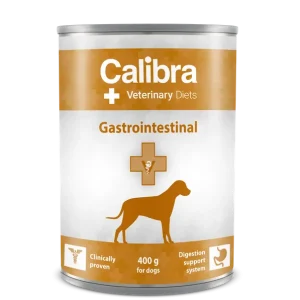 Handla nu Calibra VD Dog Gastrointestinal Lax & Kalkon 6 x 400 g för hundar