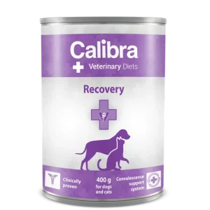 Calibra Veterinary Diet Recovery våtfoder för hundar och katter 6 x 400 g Köp online