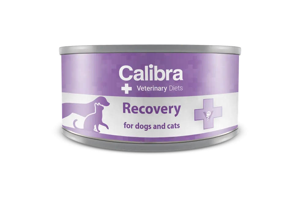 Calibra VD Dog & Cat Recovery Lax och kyckling 100 g I lager