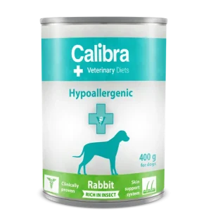 Calibra VD Dog Hypoallergenic Kanin & Insekt våtfoder 400 g för hundar Köp online