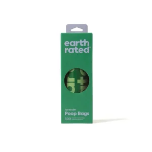 Bajspåsar Earth Rated Lavendel 300 st Bästa pris