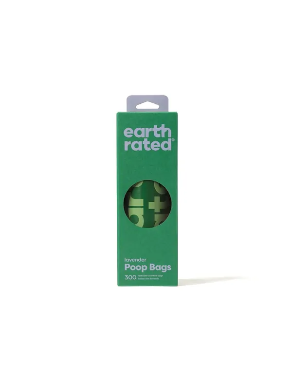 Bajspåsar Earth Rated Lavendel 300 st Bästa pris