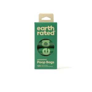 Billigare Bajspåsar Earth Rated Unscented 8-pack