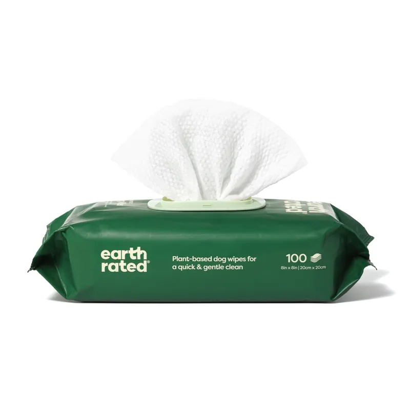 prisnedsättning Earth Rated vårdservetter för hundar - Doftfri