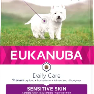 Beställ idag Dog Daily Care Sensitive Skin - 12 kg