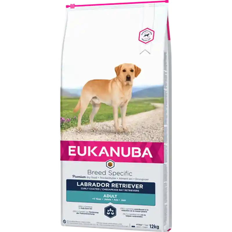 Dog Breed Labrador Retriever 12 kg - Hund - Hundmat & hundfoder - Torrfoder för hund - Eukanuba - ZOO.se Nyhet