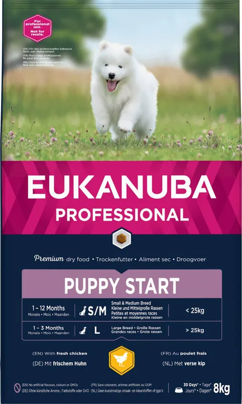 Endast denna vecka Dog Puppy Start - 8 kg