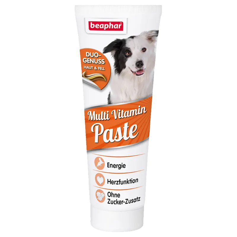 Outlet beaphar Multi Vitamin Paste med biotin - 250 g