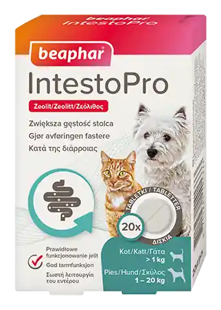 Beställ idag IntestoPro Tabletter Hund/Katt
