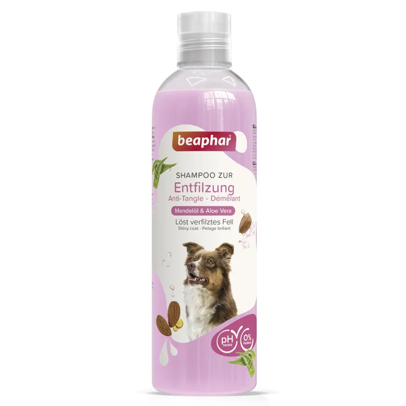 Begränsat erbjudande beaphar hundschampo mot tovor - 250 ml