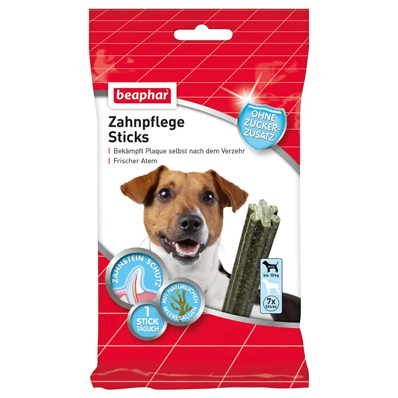 Extra rabatt Beaphar Dental Sticks - Stl. S 7 st