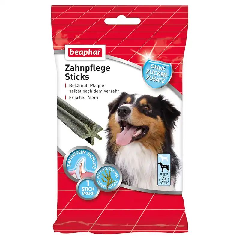 Beaphar Dental Sticks - Ekonomipack Stl. M 3 x 7 st Beställ idag