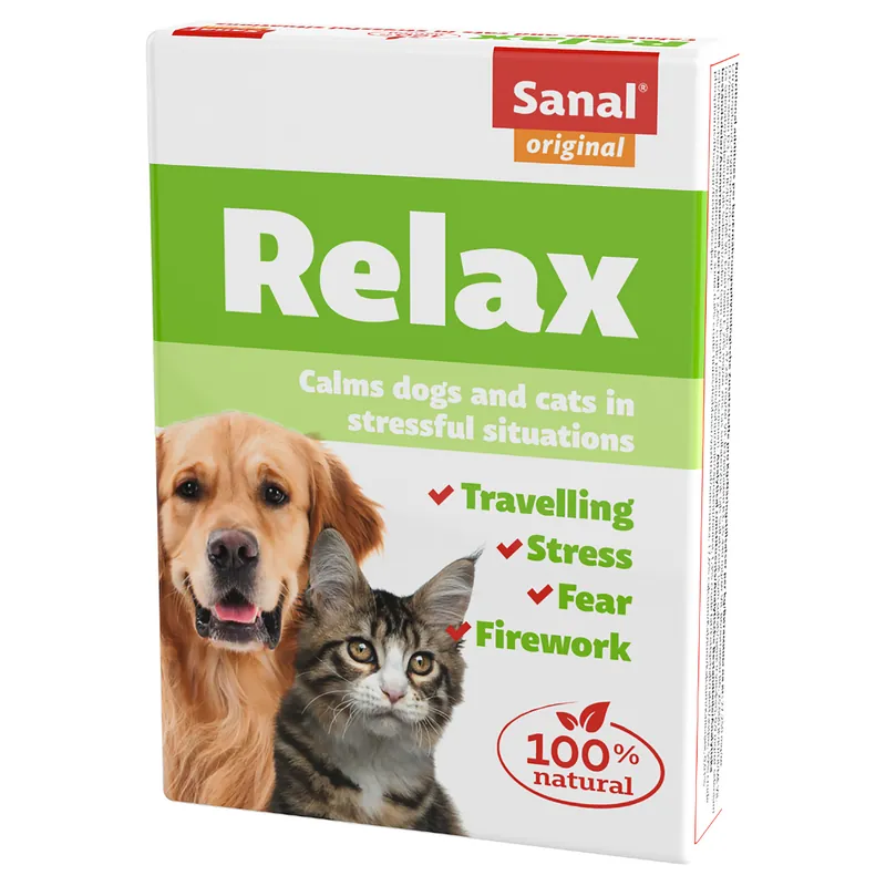 Säker betalning Relax för mindre djur 15st