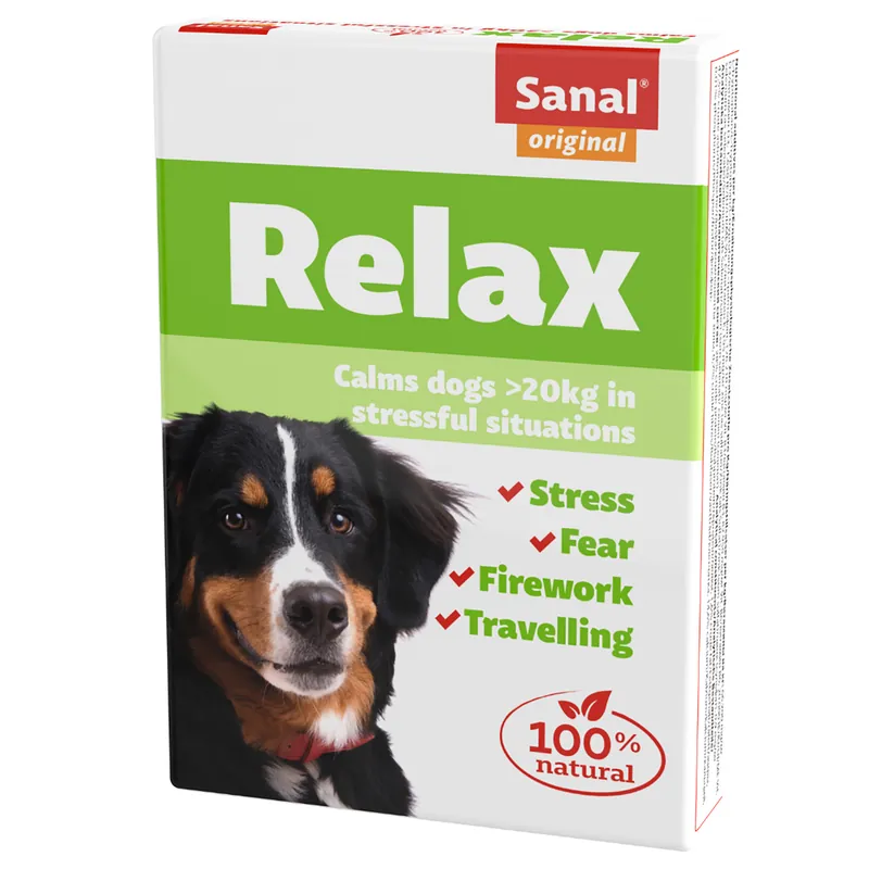 Relax för hundar 20-60kg 15st Bästa pris