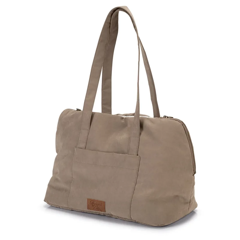 Designed by Lotte Bundu bärväska för hund - Beige (upp till 7 kg) Reapris
