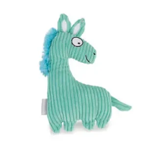 Beeztees JOLI Häst i Ribbat Tyg 23 cm Blå Erbjudandepris