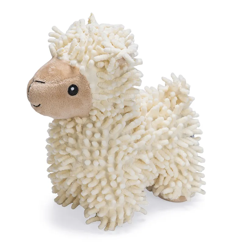 Populär beeztees ECO hundleksak fåret Jovi - L 26 x B 6 x H 21 cm
