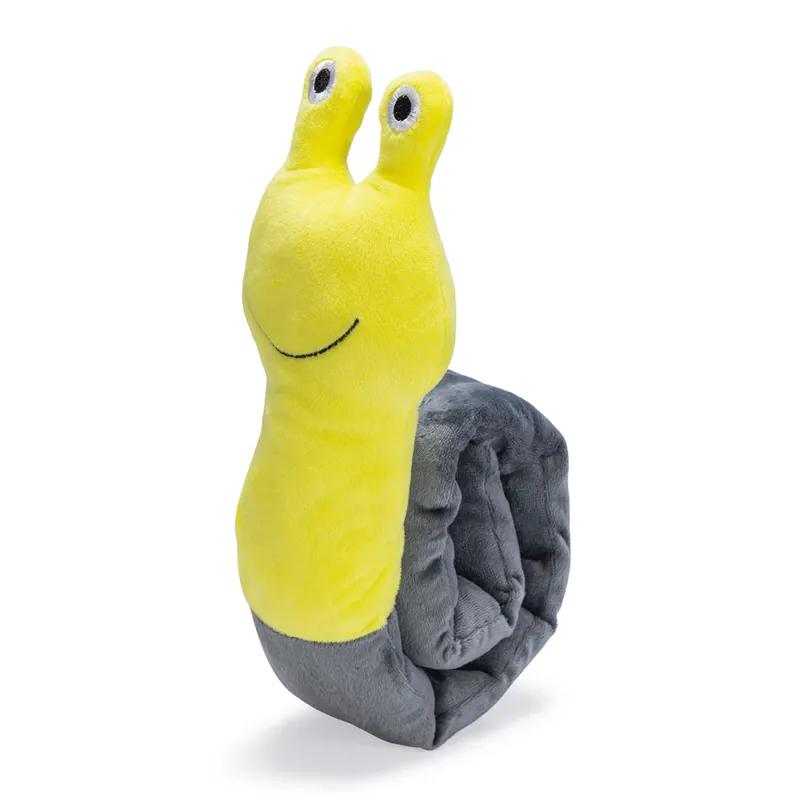 Beeztees Snail hundleksak - ca L 72 x B 10,5 x H 5 cm Begränsad tid