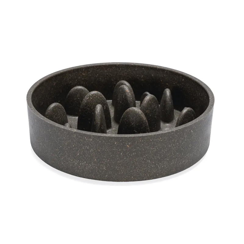 Designed by Lotte antislukskål av bambu - 800 ml, Ø 17 x H 4,5 cm Expressleverans