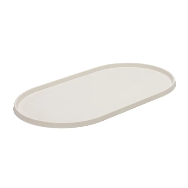 Designed by Lotte skålunderlägg Oona, beige - L 45 x B 25 cm Rabatt