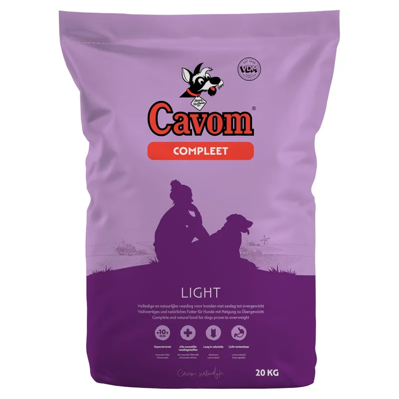Cavom Complete Light - 20 kg Sänkt pris