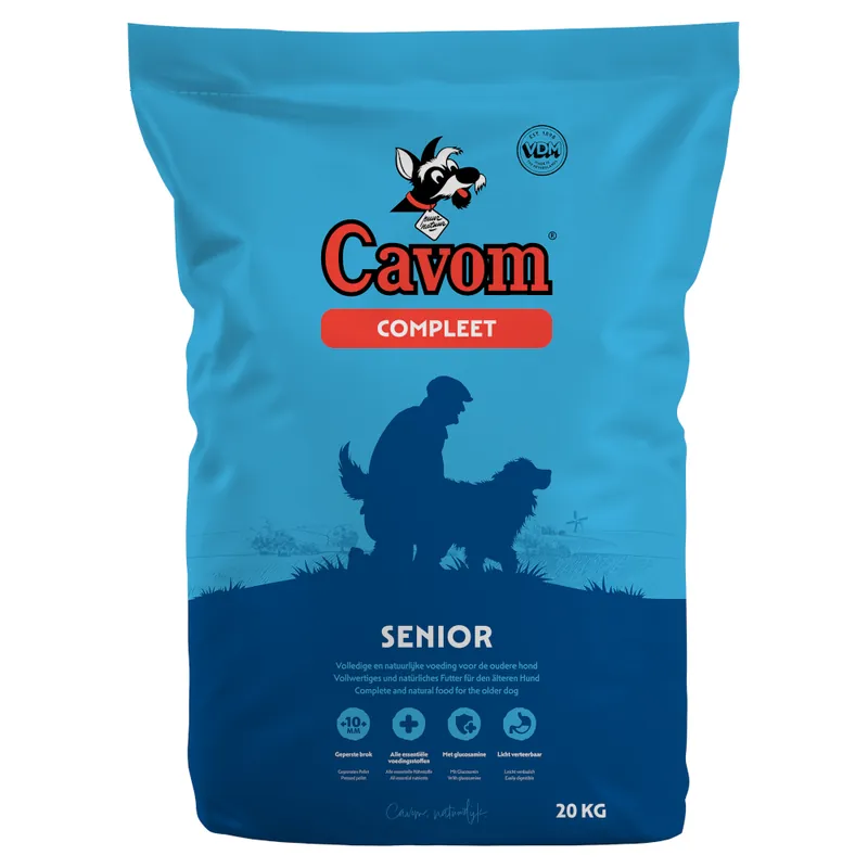 Cavom Complete Senior - 20 kg Säker betalning